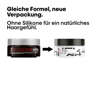 Poker Paste - Tecni.Art | L'Oréal Partner Shop