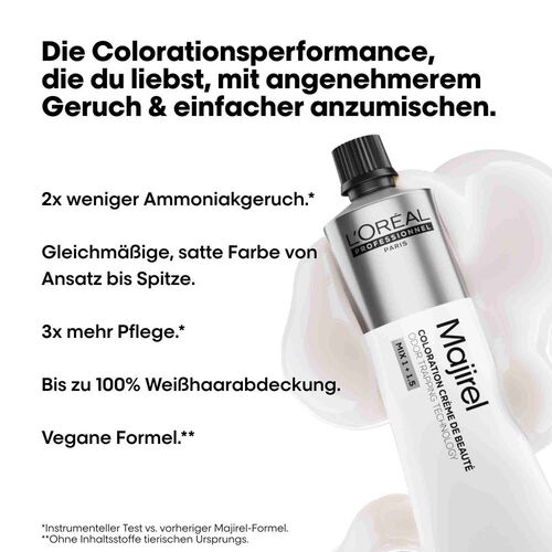 Majirel Cool Cover mit Odor Trapping Technology - Coloration | L'Or&eacute;al Partner Shop