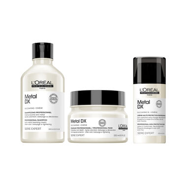 Serie Expert Metal DX Trio Bundle - Shampoo, Maske, Leave-In - storefront-CH | L'Oréal Partner Shop