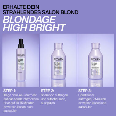 Blondage High Bright Shampoo & Conditioner Bundle - Produktsets | L'Oréal Partner Shop