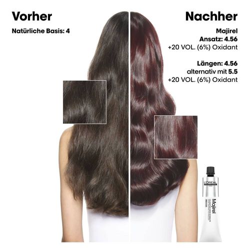 Majirel Cool Cover mit Odor Trapping Technology - Coloration | L'Or&eacute;al Partner Shop