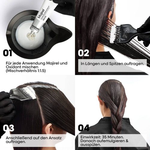 Majirel Cool Cover mit Odor Trapping Technology - Coloration | L'Or&eacute;al Partner Shop