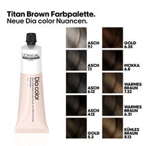 Deine 10 neuen Dia color Titan Brown Nuancen - Dia color | L'Oréal Partner Shop