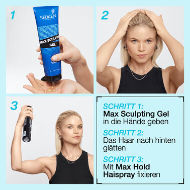 Max Sculpting Gel - Styling | L'Oréal Partner Shop