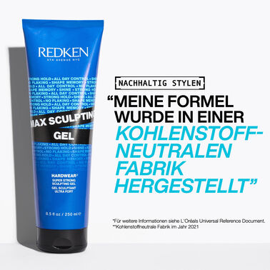 Max Sculpting Gel - Styling | L'Oréal Partner Shop