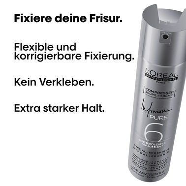 Infinium Pure Extra-Strong 300ml - Infinium | L'Oréal Partner Shop
