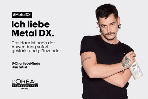 Metal DX Shampoo 1500ml - Metal DX | L'Oréal Partner Shop