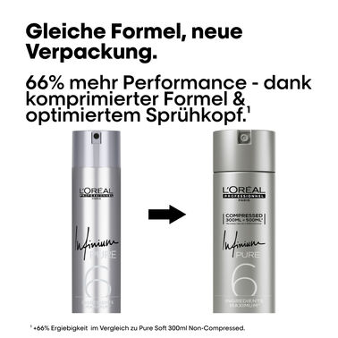 Infinium Pure Soft 300ml - Infinium | L'Oréal Partner Shop