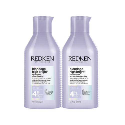 Blondage High Bright Shampoo & Conditioner Bundle - Produktbundles | L'Or&eacute;al Partner Shop