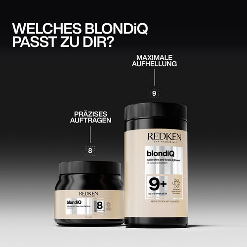 BlondiQ 8 Cream - Redken | L'Or&eacute;al Partner Shop