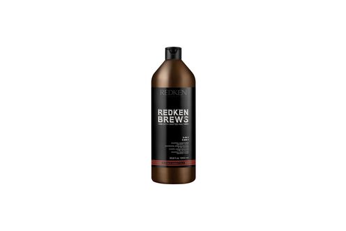 Brews 3 In 1 Shampoo 1000ml - Kabinettware | L'Oréal Partner Shop