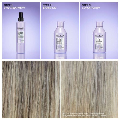 Blondage High Bright Shampoo & Conditioner Bundle - Produktbundles | L'Or&eacute;al Partner Shop