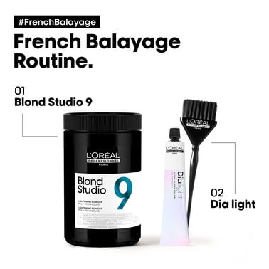 Blond Studio 9 Töne - Blond Studio | L'Oréal Partner Shop