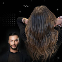 Marcellos Glass Gloss Look - Redken | L'Oréal Partner Shop