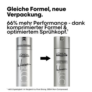 Infinium Pure Strong 300ml - Infinium | L'Oréal Partner Shop