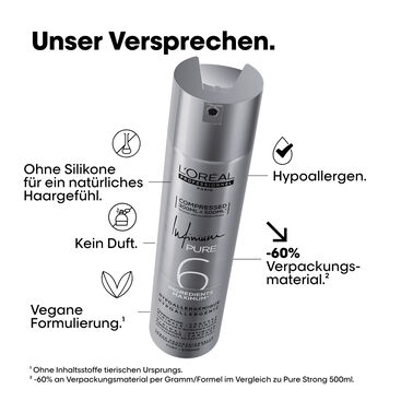 Infinium Pure Strong 300ml - Infinium | L'Oréal Partner Shop