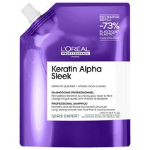Keratin Alpha Sleek Shampoo Refill - storefront-CH | L'Or&eacute;al Partner Shop