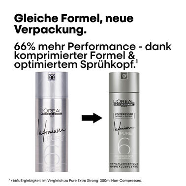 Infinium Pure Extra-Strong 300ml - Infinium | L'Oréal Partner Shop