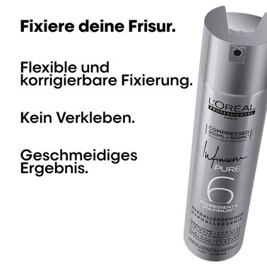 Infinium Pure Strong 300ml - Infinium | L'Oréal Partner Shop