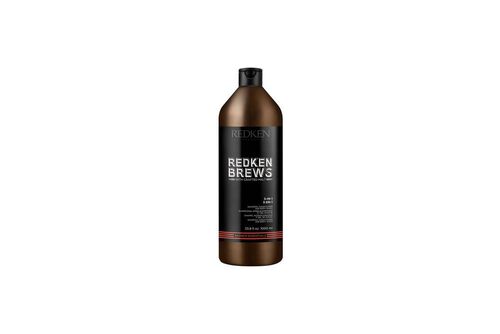 Brews 3 In 1 Shampoo - Redken | L'Or&eacute;al Partner Shop