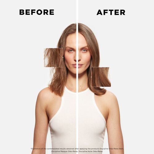 Bain Fluidealiste Sulfatfrei - Discipline | L'Or&eacute;al Partner Shop