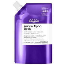 Keratin Alpha Sleek Shampoo Refill - storefront-CH | L'Or&eacute;al Partner Shop