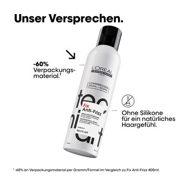 Fix Anti-Frizz Compressed Spray - Tecni.Art | L'Oréal Partner Shop