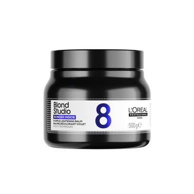Blond Studio Purple Lightening Balm 8 Töne mit integriertem Bonder - Blond Studio | L'Oréal Partner Shop