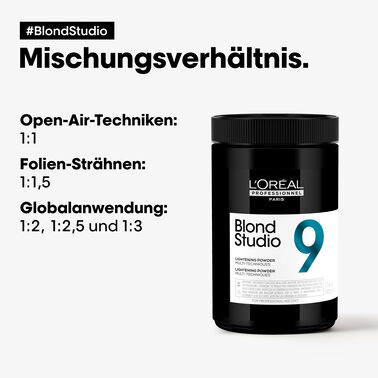 Blond Studio 9 Töne - Blond Studio | L'Oréal Partner Shop