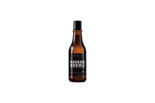 Brews 3 In 1 Shampoo 300ml - Brews | L'Oréal Partner Shop