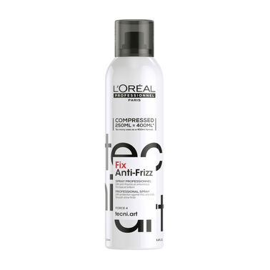 Fix Anti-Frizz Compressed Spray - Tecni.Art | L'Oréal Partner Shop