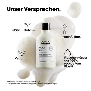 Metal DX Shampoo 1500ml - Metal DX | L'Oréal Partner Shop