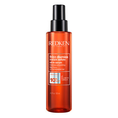 Frizz Dismiss Instant Deflate Oil-In-Serum - Frizz Dismiss | L'Oréal Partner Shop