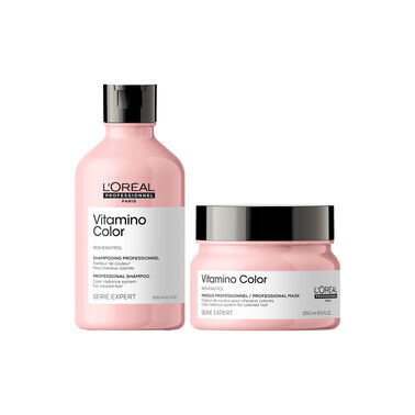 Serie Expert Vitamino Color Duo Bundle - Shampooing, Masque - storefront-CH | L'Oréal Partner Shop