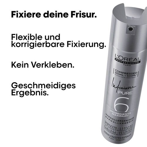 Infinium Pure Strong Compressed Spray - Infinium | L'Or&eacute;al Partner Shop