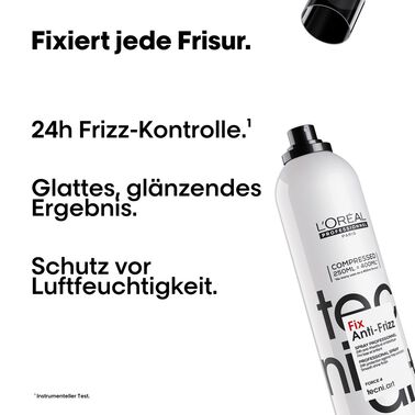 Fix Anti-Frizz Compressed Spray - Tecni.Art | L'Oréal Partner Shop