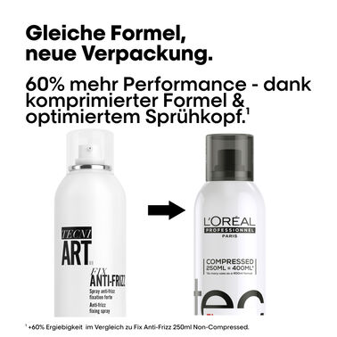 Fix Anti-Frizz Compressed Spray - Tecni.Art | L'Oréal Partner Shop