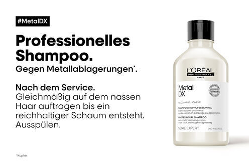 Metal DX Shampoo 1500ml - Metal DX | L'Oréal Partner Shop
