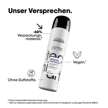 Volume Panache Pure Compressed - Tecni.Art | L'Oréal Partner Shop