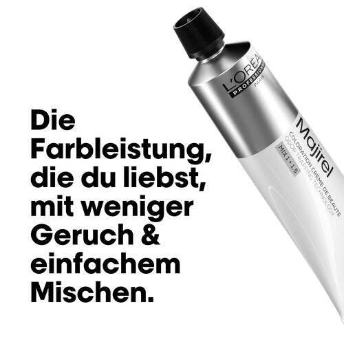 Majirel Cool Cover mit Odor Trapping Technology - Coloration | L'Or&eacute;al Partner Shop