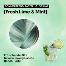 Pastell Glossing: Fresh Lime & Mint - storefront-CH | L'Oréal Partner Shop