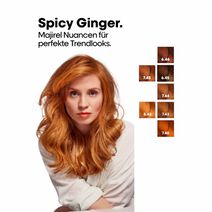 Majirel - Spicy Ginger - storefront-CH | L'Or&eacute;al Partner Shop