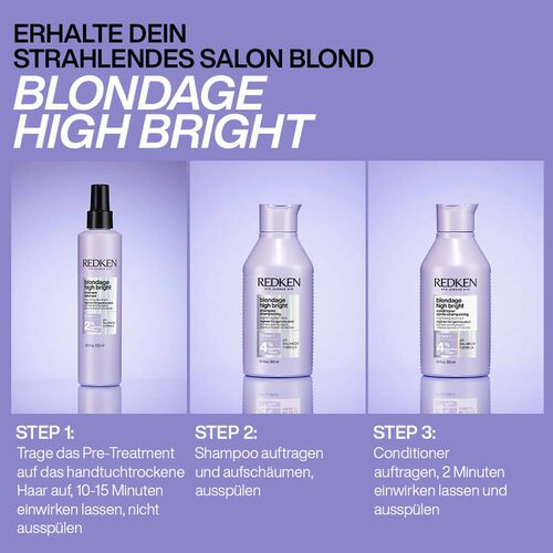 Blondage High Bright Shampoo & Conditioner Bundle - Produktbundles | L'Or&eacute;al Partner Shop
