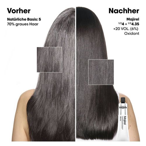 Majirel Cool Cover mit Odor Trapping Technology - Coloration | L'Or&eacute;al Partner Shop