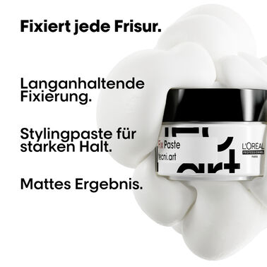 Poker Paste - Tecni.Art | L'Oréal Partner Shop