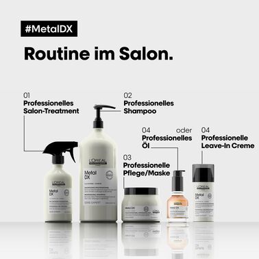 Metal DX High Protection Cream - Metal DX | L'Oréal Partner Shop