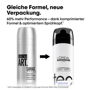 Volume Panache Pure Compressed - Tecni.Art | L'Oréal Partner Shop