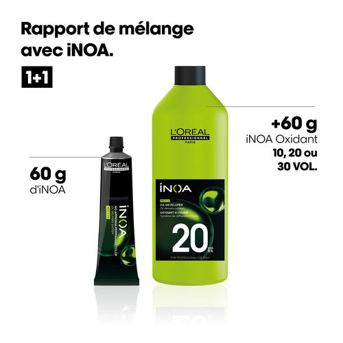 6 Blond fonc&eacute; iNOA - iNOA | L'Or&eacute;al Partner Shop