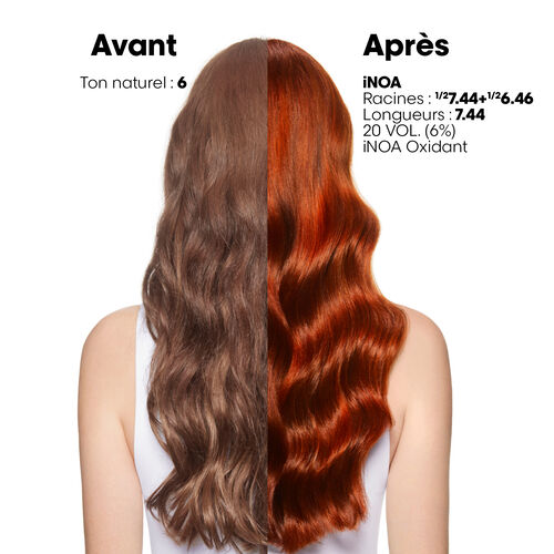 6 Blond fonc&eacute; iNOA - iNOA | L'Or&eacute;al Partner Shop