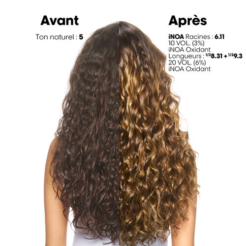 6 Blond fonc&eacute; iNOA - iNOA | L'Or&eacute;al Partner Shop